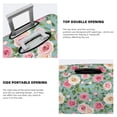 thumbnail image 4 of Haiem Rose Flowers Luggage Cover Printed Suitcase Covers for Luggage Elastic Washable Suitcase Protector Fits 18-32 Inch Luggage-Small, 4 of 8
