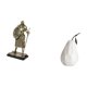 thumbnail image 5 of Figura de escritorio,Estatua de caballero,artesanía artística,coleccionable,escritorio,oficina,figura artística,Escultura de fruta de porcelana,decoración para el hogar,Estatua de, 5 of 8