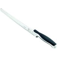 thumbnail image 3 of Mercer Culinary Millennia 10" Steel Wavy Edge Bread Knife, White Handle, 3 of 6
