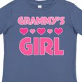 thumbnail image 4 of Inktastic Grammy's Girl Granddaughter Girls Toddler T-Shirt, 4 of 5