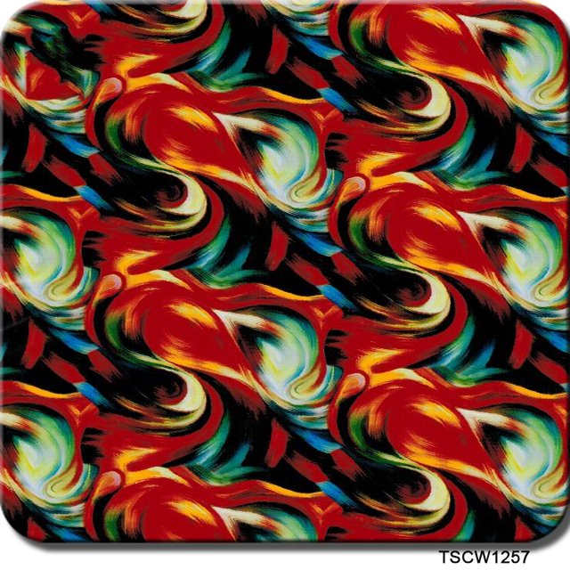 Hydrographic Film Water Transfer Print Hydrographics Film, 0.5 Meter Width - Hydro DipHydro Dipping Film - Abstract pattern- Multi-color Optional ,Easy to Use
