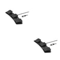thumbnail image 1 of Sidaley Plástico para interruptor de Pedal mejorado, compañero USB para pie, interruptor de Pedal USB resistente, FS23-Pro de rendimiento Negro FS23-Pro 2Conjunto, 1 of 1