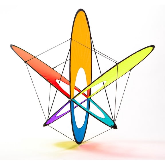 Prism EO Atom Box Kite, Spectrum, Multi-colored