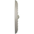 thumbnail image 4 of Ekena Millwork 15 3/4"OD x 2"P Foster Shell Ceiling Medallion (Fits Canopies up to 9 5/8"), Hand-Painted Pearl White, 4 of 6