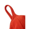 thumbnail image 3 of Mialoley Women Sexy Basic Tank Top V Neck Sleeveless Stretchy Knit Solid Color Camisole, 3 of 9