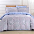 thumbnail image 5 of Duvet Cover Sheets Set, Dolce Mela Naxos Queen Size Bedding, 5 of 5