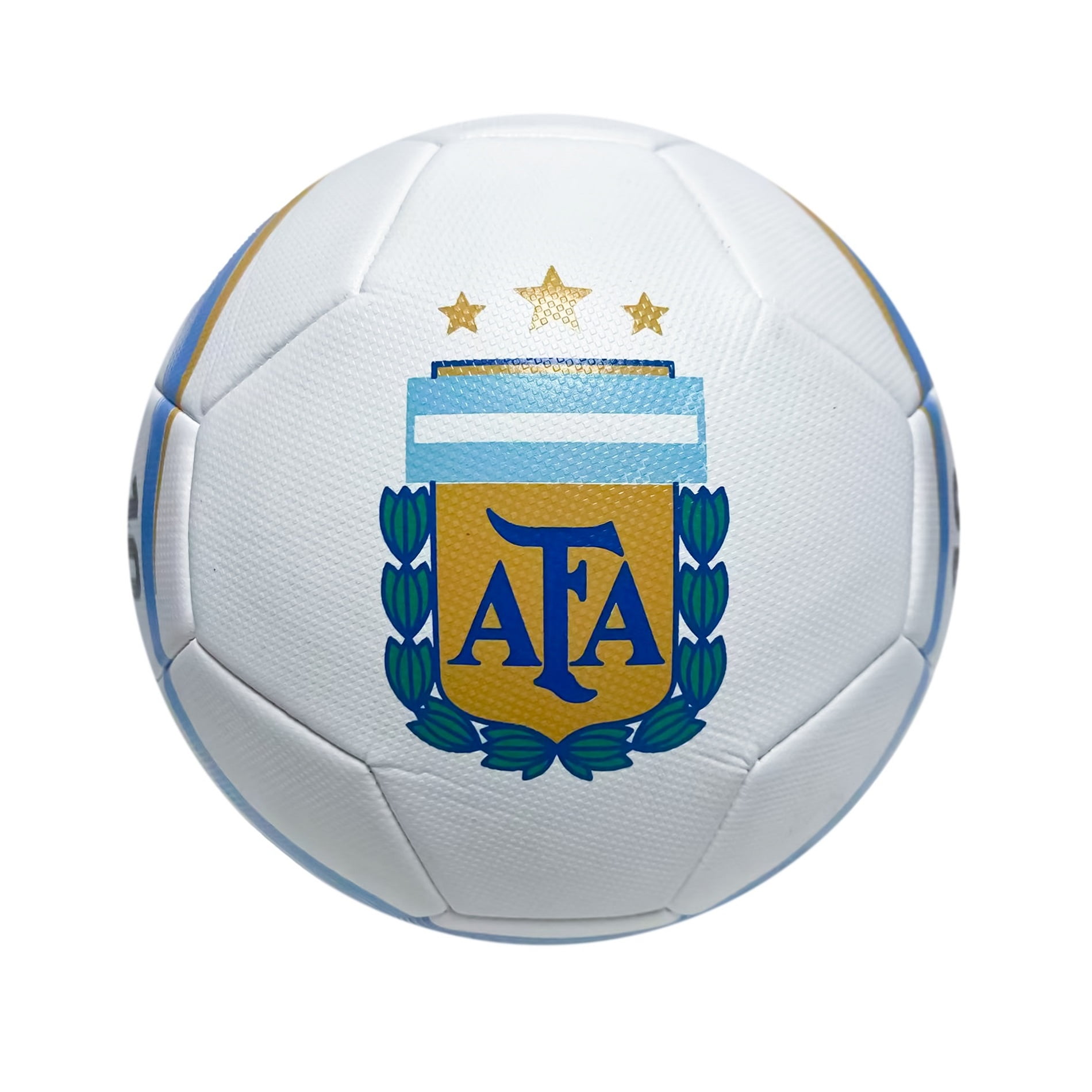 Icon Sports Official Licensed Argentine National Football Team (AFA) Soccer Ball Size 5 - Player Number 10