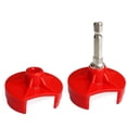 thumbnail image 1 of JILINWEI [2 unidades] Adaptadores para máquina de tejer Addi con punta de acero hexagonal, accesorio para destornillador eléctrico para taladro, adaptador de corriente de punto rápido, adaptador de ma, 1 of 5