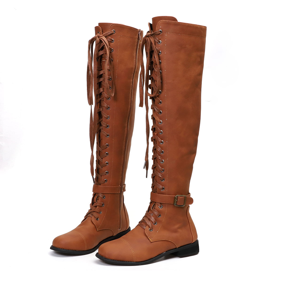steampunk boots female