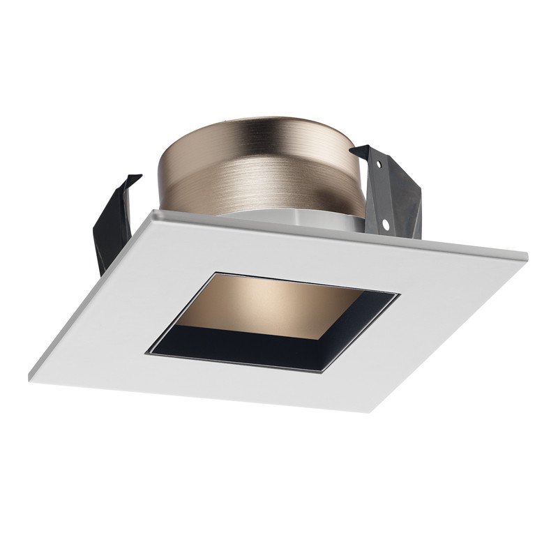 Juno Lighting 17Sq 4" Trim 2.16" Square Trim White