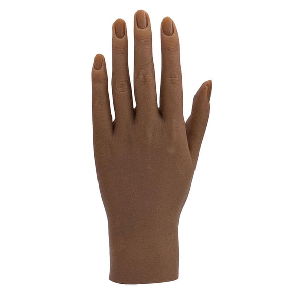 Mano práctica para uñas acrílicas Suministro Nicura para exhibición de uñas Macarena