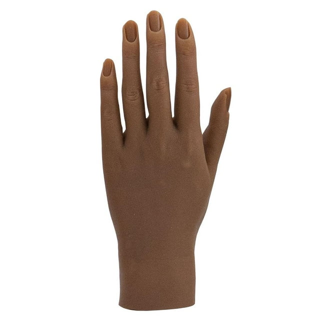 Mano práctica para uñas acrílicas Suministro Nicura para exhibición de uñas Macarena