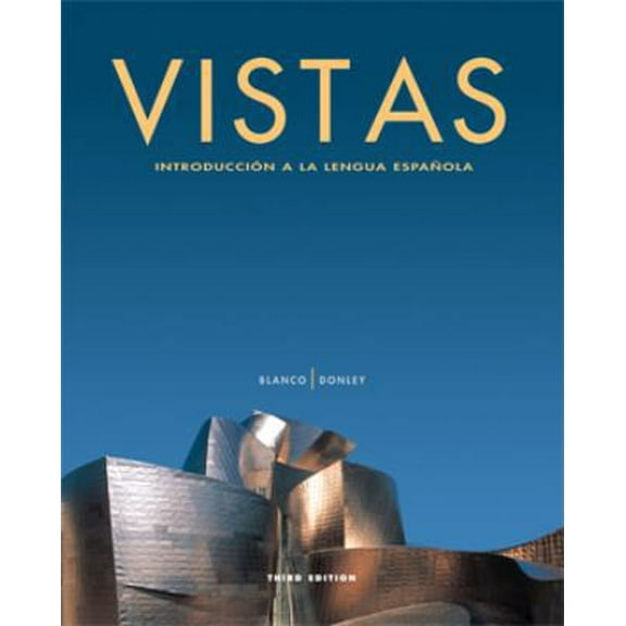 Pre-Owned Vistas: Introduccion a La Lengua Espanola, Workbook / Video Manual (English and Spanish Edition) (Paperback) 1600071074 9781600071072