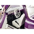 thumbnail image 2 of 1965 Chevrolet El Camino SS "Custom Cruiser" Purple Metallic w/White Graphics Ltd Ed to 678 pcs 1/18 Diecast Model Car by ACME, 2 of 4