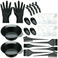 thumbnail image 3 of Hair Dye Coloring Kit Hair Tinting Bowl Dye Brush Ear Cover Gloves For Diy Coloring Tools, 3 of 9