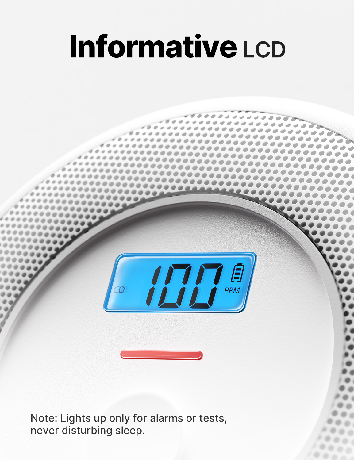 X-Sense Combination Smoke and Carbon Monoxide Alarm, 10-Year photo 5