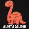thumbnail image 3 of CafePress - Auntasaurus Women's Dark T Shirt - Women's Traditional Fit Dark T-Shirt, 3 of 4