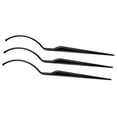 thumbnail image 4 of Miangastore 3pcs Grafting Eyelashes Auxiliary Tool False Eyelashes Extension Holder Display Stick (Black), 4 of 8