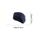 thumbnail image 2 of Eigraketly Running Headband Fleece Ponytail Ear Warmer Elasticidad Antipolvo Estilo simple Accesorios de motocicleta para montar Deportes al aire libre Sky Ciclismo Azul real Eigraketly OD020006-03B, 2 of 6