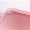 thumbnail image 4 of Lilgiuy Woman's Color Comfortable Hollow Out Perspective Bra Underwear No Rims for Post-op, 4 of 4
