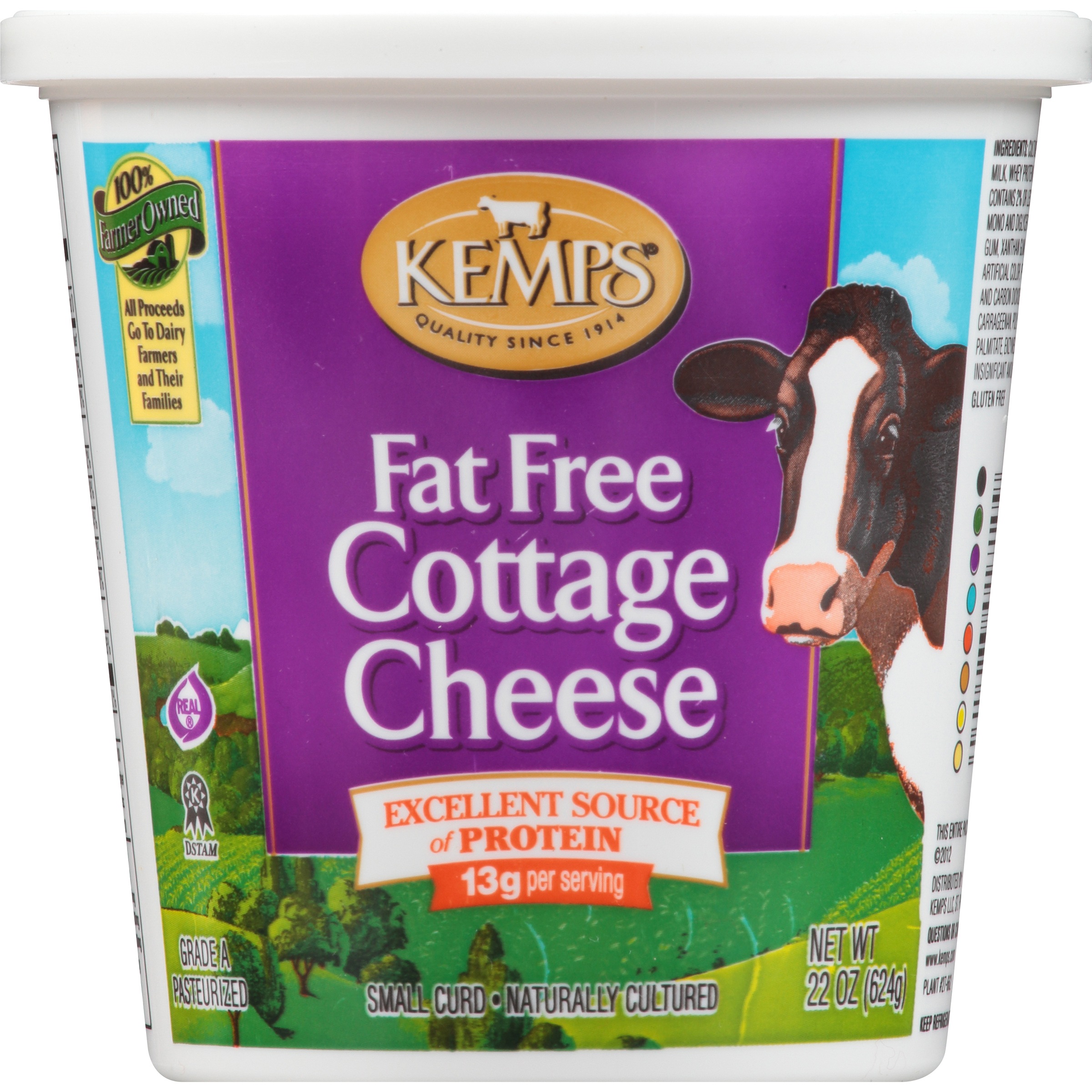 Kemps Kemps Cottage Cheese 22 Oz Walmart Com