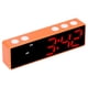 thumbnail image 2 of Temporizador De Entrenamiento, Temporizador Digital LED, Reloj De Escritorio Electrónico Multifuncional para Dormitorio, Sala De Ejercicios(Naranja + Azul), 2 of 14