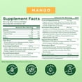 thumbnail image 4 of Bloom Nutrition Greens & Superfoods Powder, for Digestive Health, Mango, 30 Servings, 4 of 7