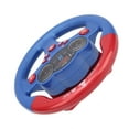 thumbnail image 4 of Fake Steering Wheel, Toy Steering Wheel Sound And Light Effect Battery Powered  For Children Over 3 Years Old Blue,Yellow, 4 of 8