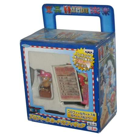 One Piece Banpresto (2004) Chopper Mini Figure w/ Profile Card price history on PriceWatchPro