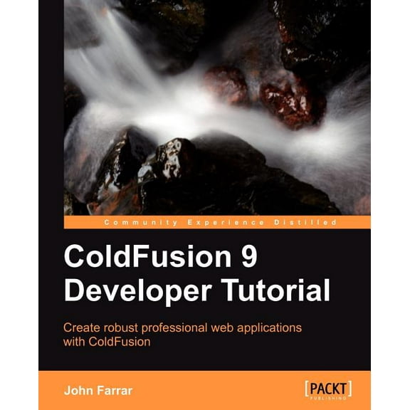 Coldfusion 9 Developer Tutorial, (Paperback)