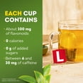 thumbnail image 6 of (6 pack) Lipton Peach Green Tea Bags, 20 Count, 6 of 12