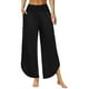 thumbnail image 1 of Pantalones de yoga para mujer, pantalones casuales de cintura media y pierna ancha para mujer, pantalones de cintura media y pierna ancha para mujer, funcionalidad versátil, 1 of 6