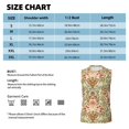 thumbnail image 4 of Picia Colorful Paisley mens Cotton Tank Undershirts , Moisture-wicking Ribbed Tanks, Lightweight Cotton Tank Undershirts-XX-Large, 4 of 8