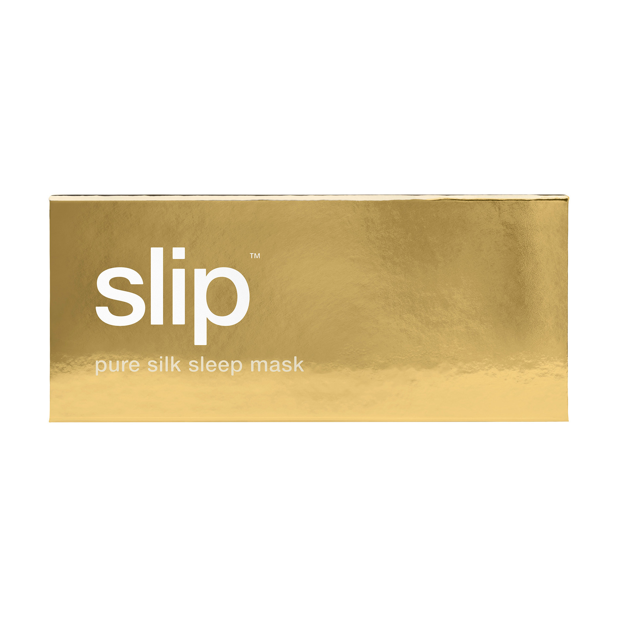 SLIP Pure Silk Soft Sleep Mask, Gold photo 4
