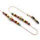 thumbnail image 5 of 2xBeads Beaded Eyeglass Cord Gafas De Lectura Gafas Gafas Cadena Titular 2 piezas Zulema titular de la cadena de anteojos, 5 of 6