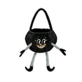 thumbnail image 6 of Halloween Candy Bag Reusable Cute Smiling Pumpkin Trick or Treat Bag Indoor Outdoor Fall Decro, 6 of 6