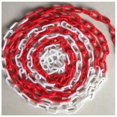 thumbnail image 1 of Red and White Plastic Warning Chain, 10M, Safety Barrier for Construction and Events, 1 of 5