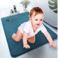 thumbnail image 4 of Christmas EDHITNR Home Summer Carpet Front Door Carpet Super Absorbent Quick Drying Rubber Backing Non-Slip Floor Mat Washable Super Soft Bathtub, 4 of 7