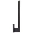 thumbnail image 3 of Nuvo Lighting Raven LED Outdoor Sconce 18 Inch Textured Matte Black Finish 15 Watts 3000K, 3 of 7