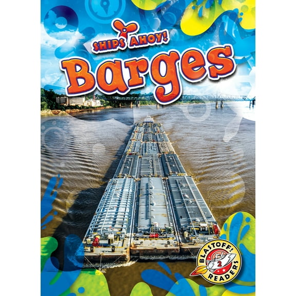 Ships Ahoy! Barges, (Hardcover)