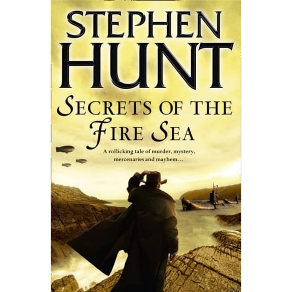 Pre-Owned Secrets of the Fire Sea (Paperback) 9780007289660