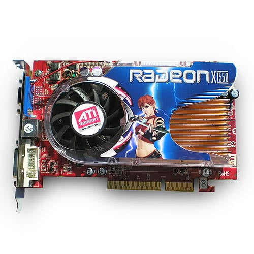 Ati Radeon X1550 Driver