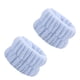 thumbnail image 2 of Toalla absorbente para muñeca, suave, elástica, ajustable, portátil, para lavado facial Azul, 2 of 3