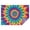 Colorful Tie Dye-1, variant on Colorful Tie Dye Starflower Pattern Rectangle Tablecloth 60"x84",Waterproof Polyester Rectangle Table Cloth, Wipeable Spillproof Polyester Tablecloth for Dining, Camping, Indoor and Outdoor