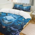 thumbnail image 2 of Finding Nemo 3-Piece Bedding Set Warm And Comfortable Soft Duvet Cover Bed Set with 1 Duvet Cover And 2 Pillowcases for Bedroom, 2 of 8
