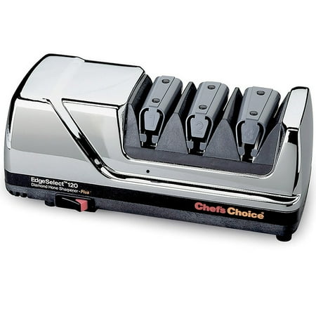 - CHEF'S CHOICE 0120007 Diamond Hone EdgeSelect Plus,Chrome G4487135