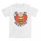 thumbnail image 5 of Camiseta de algodón con cuello redondo para hombre y mujer, diseño de Charlie Brown, Snoopy y corazón de San Valentín, de Peanuts, manga corta, idea de regalo, 5 of 5
