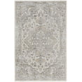 thumbnail image 4 of Nourison Astra Machine Washable Persian Silver Grey 3'3" x 5' Area Rug (3x5), 4 of 8