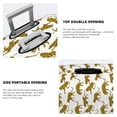 thumbnail image 5 of Daiia Leopard Print Luggage Cover, Thickened Washable Travel Luggage Covers, Elastic Unique Baggage Covers for 18-20 inch Luggage-Medium, 5 of 9