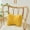 Yellow#5, variant on MTBLYS Lumbar Support Cushion Office Chair Lumbar Support Pillow, Back Cushion for Lower Back Pain Relief, Posture Corrector, Durable Polyester, 14.17X11.42X5.91 Inches, 1 Piece